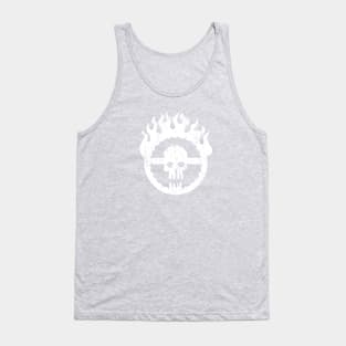 Mad Max-Immorton Joe Skull Tank Top